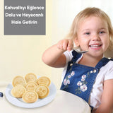7 BÖLMELİ EMOJİLİ DÖKÜM PANKEK TAVA