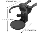 Katlanabilir Araba Bardak Şişe Tutucu