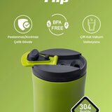 COOKER 400 ML UZUN TERMOS BARDAK