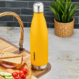 COOKER 500 ML RENKLİ ŞİŞE TERMOS