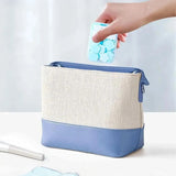 100 Yaprak Eriyen Mini Parfümlü Kağıt Sabun