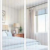 KAYRA 105x205CM MIKNATISLI KAPI TÜLÜ SİNEKLİK