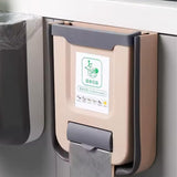 Katlanabilir Askılı 6 Litre Çöp Kovası