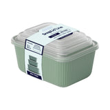 3 LÜ SIZDIRMAZ SAKLAMA KABI SETİ