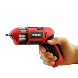RODEX ŞARJÖRLÜ MODEL ŞARJLI VİDALAMA & TORNAVİDA