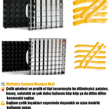 PASLANMAZ ÇELİK PATATES DİLİMLEYİCİ
