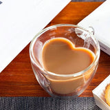 KALPLİ ÇİFT CİDARLI ISIYA DAYANIKLI KULPLU BOROSİLİKAT CAM BARDAK