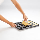 24 GÖZLÜ METAL MUFFIN KEK KALIBI