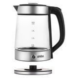 SİNBO STM-5848 CAM ELEKTRİKLİ ÇAYCI SETİ