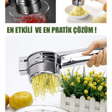 PASLANMAZ ÇELİK PATATES EZİCİ