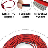 Araba Dekorasyon Şeridi 5 Metre Trim Şeridi