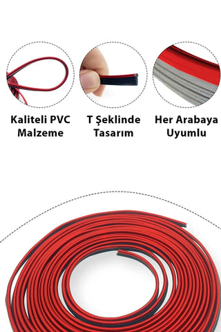 Araba Dekorasyon Şeridi 5 Metre Trim Şeridi