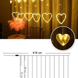 ALASKA KALPLİ SARKIT PERDE LED & DEKOR LAMBA