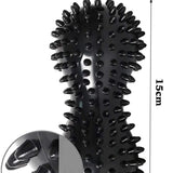 Dikenli El Ayak Vücut Masaj Topu Fıstık Top