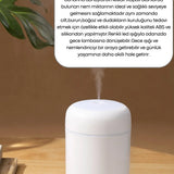 300ML MİNİ USB ŞARJ& IŞIKLI HAVA NEMLENDİRİCİ