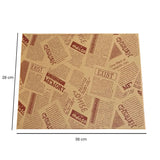 50 ADET SUNUM KAĞIT ALTLIK