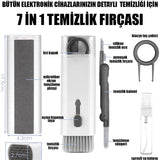 💻7 IN 1 KLAVYE TEMİZLİK FIRÇASI - dibidip 