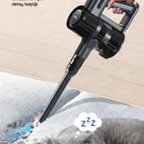 SİNBO EVCİL HAYVAN BAKIM SETLİ KABLOSUZ ŞARJLI DİKEY SÜPÜRGE