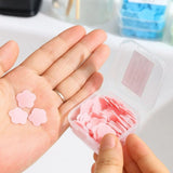 100 Yaprak Eriyen Mini Parfümlü Kağıt Sabun