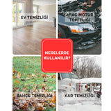 HAVA ÜFLEME MAKİNESİ