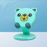 Hayvan Figürlü Masaüstü Telefon Standı