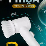 Çok Fonksiyonlu Şarjlı Elektrikli Temizlik Fırçası