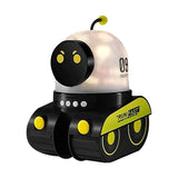 🧸EĞİTİCİ VE EĞLENCELİ ROBOT TEMALİ PROJEKTÖR GECE LAMBASI 21 FİLMLİ