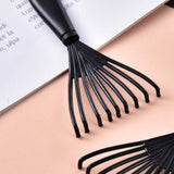 2 Adet Pratik Saç Fırçası ve Tarak Temizleme Aparatı