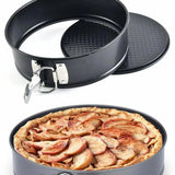 3 PARÇA METAL & KELEPÇELİ KEK KALIP SETİ