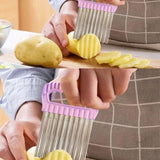 ŞEKİLLİ PATATES & SEBZE DİLİMLEYİCİ