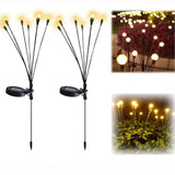 2 ADET 6 TOPLU YAYLI SOLAR LED