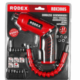 RODEX ŞARJLI TORNAVİDA