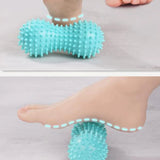 Dikenli El Ayak Vücut Masaj Topu Fıstık Top