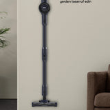 SİNBO EVCİL HAYVAN BAKIM SETLİ KABLOSUZ ŞARJLI DİKEY SÜPÜRGE