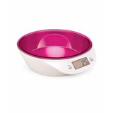 Hazneli Mutfak Tartısı Dijital Lcd Ekranlı Terazi 5 Kg Kapasiteli