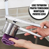 PASLANMAZ ÇELİK PATATES EZİCİ