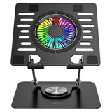 KATLANABİLİR LAPTOP STAND METAL & SOĞUTUCU FAN