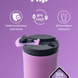 COOKER 400 ML UZUN TERMOS BARDAK