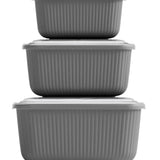 3 LÜ SIZDIRMAZ SAKLAMA KABI SETİ