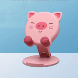 Hayvan Figürlü Masaüstü Telefon Standı