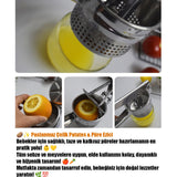 PASLANMAZ ÇELİK PATATES EZİCİ