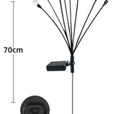 2 ADET 6 TOPLU YAYLI SOLAR LED