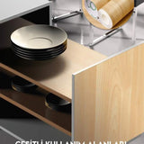 📏AHŞAP DESENLİ YAPIŞKANLI TEZGAH DOLAP KAPLAMA - dibidip 