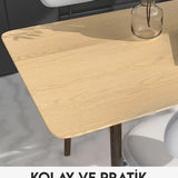 📏AHŞAP DESENLİ YAPIŞKANLI TEZGAH DOLAP KAPLAMA - dibidip 