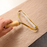 🧥AHŞAP SAPLI TİFTİK TEMİZLEYİCİ - dibidip 