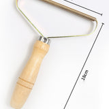 🧥AHŞAP SAPLI TİFTİK TEMİZLEYİCİ - dibidip 