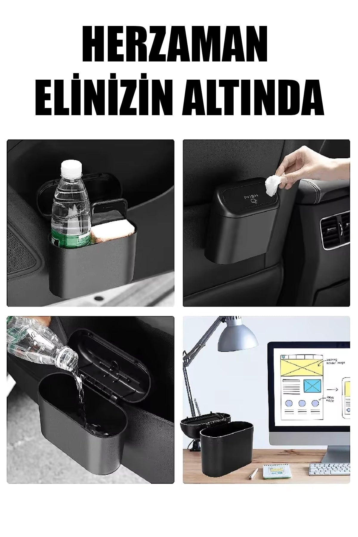 🚗ARABA ÇÖP KUTUSU - dibidip 