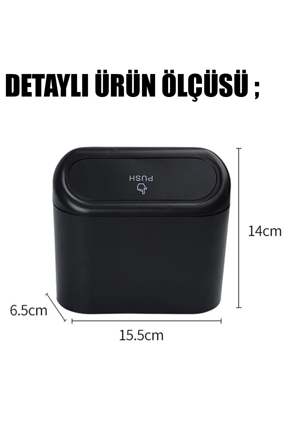 🚗ARABA ÇÖP KUTUSU - dibidip 