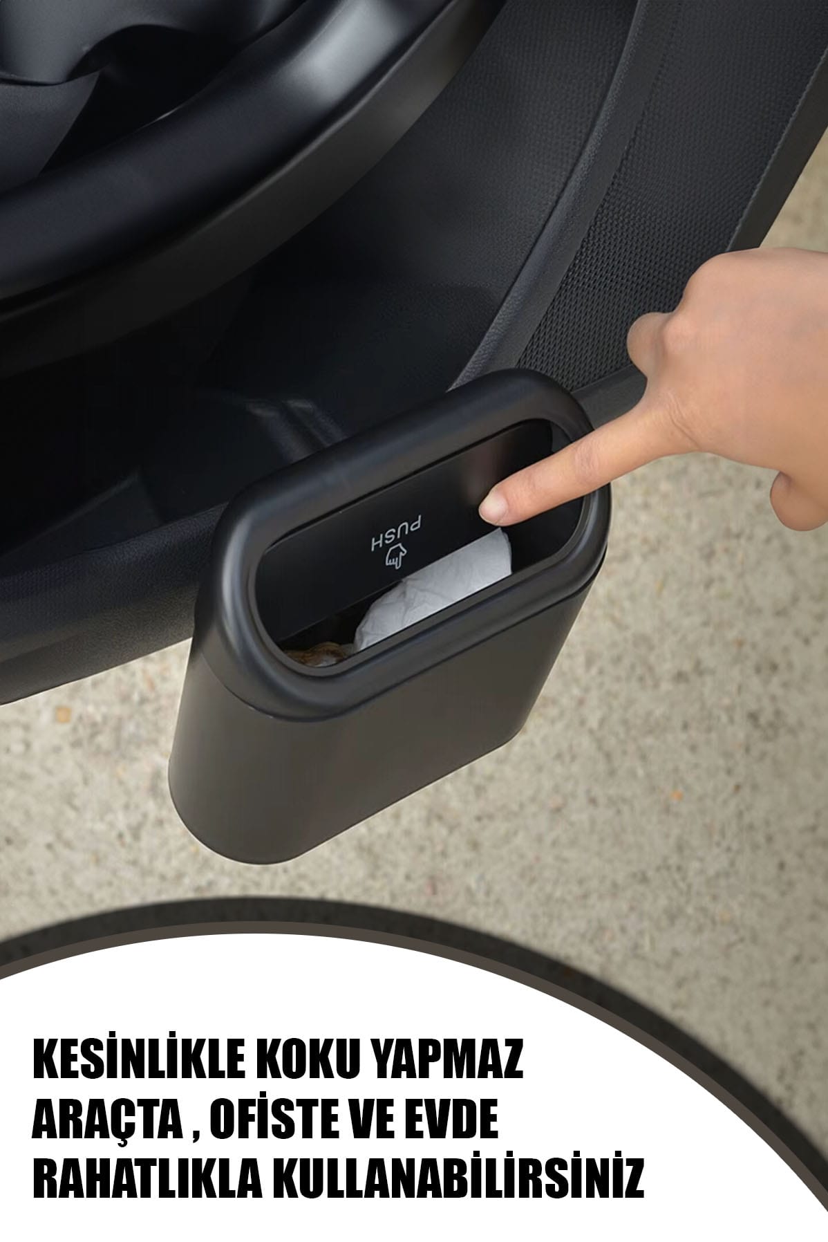 🚗ARABA ÇÖP KUTUSU - dibidip 