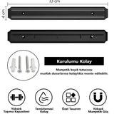 YAKUT MIKNATISLI BIÇAK & MAKAS ASKISI